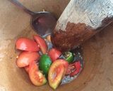 A picture of step 5 of Som Tum for Kids.