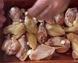 Foto del paso 6 de la receta Alitas de pollo al horno con verduras