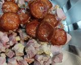 Foto del paso 3 de la receta: Dos platos de invierno cocinados a la par: lentejas y buseca 🍲🍲