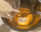 Hình bước làm 1 của món Pancake Việt Quất