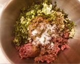 A picture of step 1 of Dawood Basha Kofta.