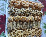 Szilveszteri sós aprósütemény recept fázis 6 fotója