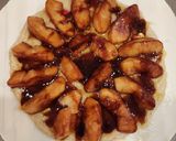 Une image de l'étape 7 de Frangipane amande/pommes caramélisées.
