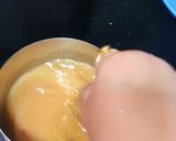 A picture of step 4 of Regag: Famous Arabic Paper Thin Bread/Crepe.