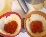 A picture of step 7 of Sugar free mini Bakewell 🍮 tarts (airfryer).