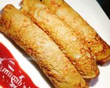 A picture of step 2 of Plantain pancake.