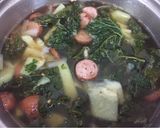 Foto del paso 2 de la receta: Sopa Toscana 🍲con chayote / low carb