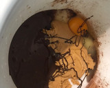 Foto del paso 2 de la receta: Galletitas de Chocolate y Crema de maní 🍪🥜