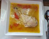 Foto del paso 10 de la receta: Pollito en amarillo, como lo preparaba MAMÁ