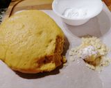 A picture of step 5 of Pumpkin Almond Flour Cookies.