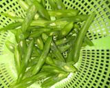 Foto langkah ke 1 dari resep Tumis buncis.
