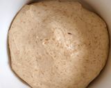 Foto langkah ke 2 dari resep Hybrid Sourdough Bread Spicy Tuna.