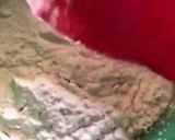 A picture of step 5 of Plain doughnut.
