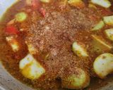 A picture of step 4 of Tinda masala curry.
