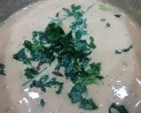 A picture of step 1 of Potato Fritters.