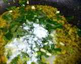 A picture of step 7 of Besan Ke Gatte Ki Sabji.