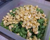 Foto langkah ke 1 dari resep Oseng buncis jagung dengan baso sapi .