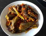 Foto langkah ke 7 dari resep Terong Balado Ebi.