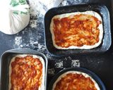Foto del paso 9 de la receta: Técnica de pizza a la bolsa muy económica