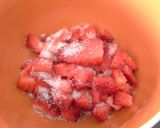Foto del paso 2 de la receta Solomillo de atún rojo con fresas