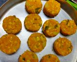 चीज़ी कॉर्न पोटैटो बाइट्स (Cheese corn potato bites recipe in Hindi) रेसिपी चरण 2 फोटो