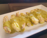 Foto del paso 3 de la receta: Medallones de pescado blanco con salsa pesto