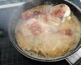 Foto del paso 5 de la receta Muslitos de pollo con salsa de mandarina