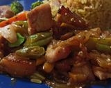 Foto del paso 4 de la receta: Wok de Cerdo agridulce con vegetales y semillas