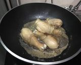 รูปขั้นตอนการทำที่ 4 ของ น่องไก่ตุ๋นเทอริยากิ