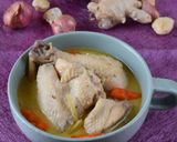 Foto langkah ke 4 dari resep Opor Ayam Putih.