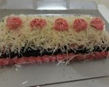 Foto langkah ke 8 dari resep Eggless Matcha (green tea) Cake.
