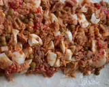Foto del paso 6 de la receta: 177. Empanada de caballa con tomate