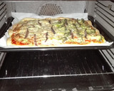 Foto del paso 4 de la receta: Pizza vegetal casera