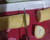 Foto langkah ke 4 dari resep Tofu egg roll.