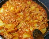 Foto del paso 8 de la receta Patatas con carne picada de Pollo😋
