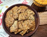 Foto del paso 9 de la receta: ❤️ Crackers de harina de garbanzos y semillas by Mara ❤️