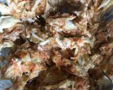 Фото кроку 2 до Печёночные блины с курицей, морковью, луком и чесноком😋.