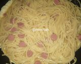 Foto langkah ke 5 dari resep Fritatta spagetti topping pizza.