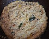 A picture of step 4 of Daliya pongal (samba rava / broken wheat pongal).