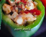 Stuffed_chiken_capsicum recipe step 6 photo