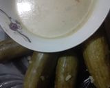 صورة لخطوة 3 من وصفة كوسا محشي باللبن