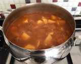 Hình bước làm 3 của món Bò kho kiểu Thổ Nhĩ kỳ