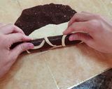 長頸鹿可可千層捲的食譜步驟6照片
