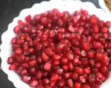 A picture of step 2 of Pomegranate hung curd raita.