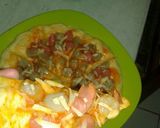 Foto langkah ke 3 dari resep Pizza Teflon.