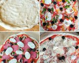 Une image de l'étape 3 de Pâte à pizza.