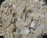 Foto del paso 5 de la receta: Dip de atún y berenjena con tostadas de ajo🍆🧅🥖🥯🥙🌯