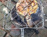 Foto langkah ke 6 dari resep Ikan nila bakar pengolahan tradisional.