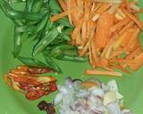Tumis buncis mix wortel langkah memasak 1 foto