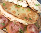 A picture of step 18 of Chicken Panini Sandwich with homemade panini bread.
